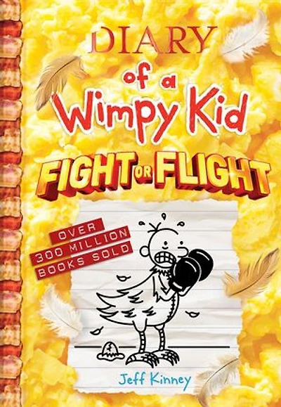Fight or Flight (Diary of a Wimpy Kid #21)