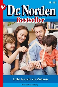 Liebe braucht ein Zuhause: Dr. Norden Bestseller 491 – Arztroman