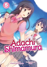 Adachi and Shimamura (Light Novel) Vol. 5