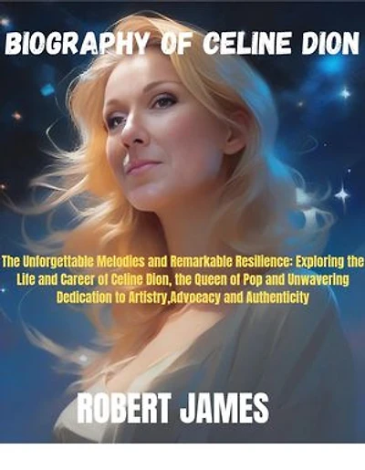 BIOGRAPHY ON CELINE MARIE CLAUDETTE DION: The Unforgettable Melodies and Remarkable Resilience: Exploring the Life and Career of Celine Dion, the Queen of Pop and Unwavering Dedication to Artistry,Advocacy and Authenticity