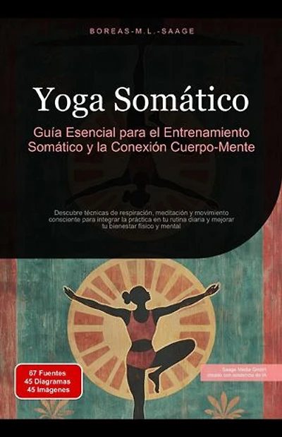 Yoga Somático: Guía Esencial para el Entrenamiento Somático y la Conexión Cuerpo-Mente: Yoga (ES), #5