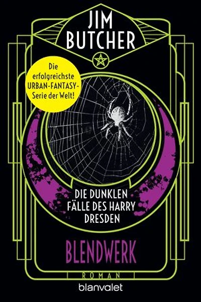 Die dunklen Fälle des Harry Dresden - Blendwerk: Roman