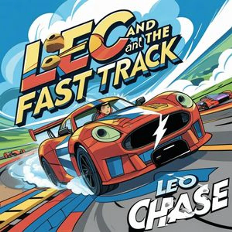 Leo and the Fast Track: A Heart-Racing Story About Courage, Teamwork, and Finding Confidence on the Track