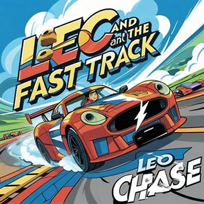 Leo and the Fast Track: A Heart-Racing Story About Courage, Teamwork, and Finding Confidence on the Track