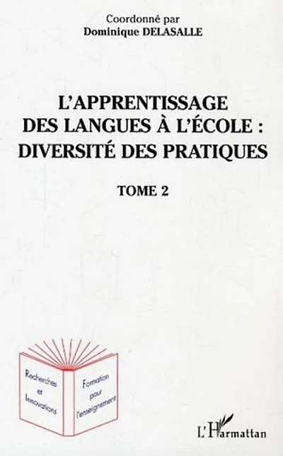 Apprentissage des langues à l'école t.2