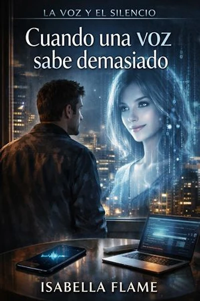 Cuando una voz sabe demasiado: Romance y thriller tecnológico sobre una IA con memoria: amor, custodia y privacidad en juego