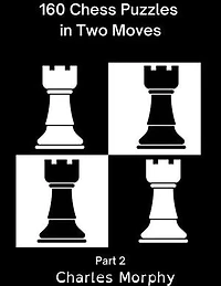 160 Chess Puzzles in Two Moves