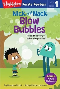 Nick and Nack Blow Bubbles