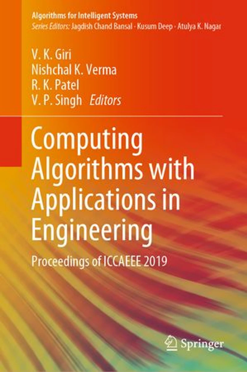 Computing Algorithms With Applications Engineering: Proceedings Of Iccaeee 2019