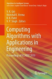 Computing Algorithms With Applications Engineering: Proceedings Of Iccaeee 2019