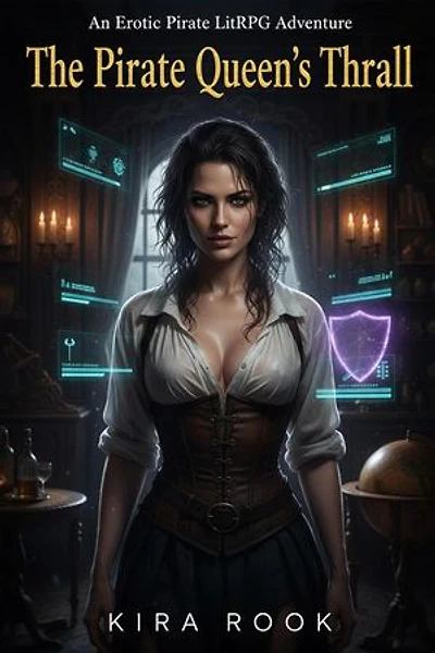 The Pirate Queen's Thrall: An Erotic Pirate LitRPG Adventure