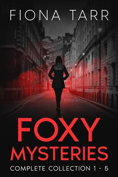 Foxy Mysteries Complete Collection - Books 1-5: Foxy Mysteries