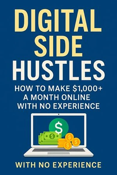 Digital Side Hustles: How to Make $1,000+ a Month Online with No Experience