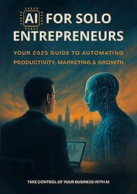 AI for Solo Entrepreneurs Work Less, Earn More: Your 2025 Guide to Automating Productivity, Marketing & Growth