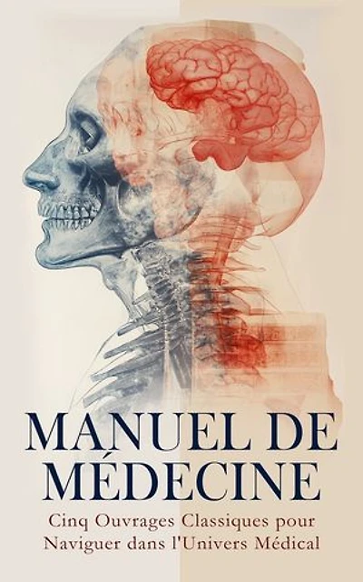 Manuel de Médecine: Cinq Ouvrages Classiques pour Naviguer dans l'Univers Médical: Physiologie des substances alimentaires, Manuel de médecine légale, etc.