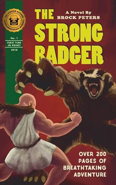 The Strong Badger: The Strong Badger, #1