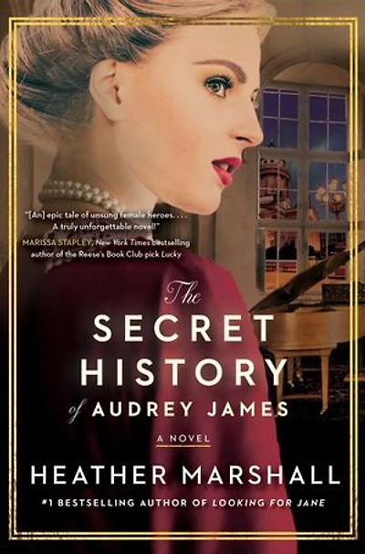 The Secret History of Audrey James