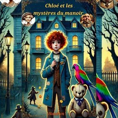 Chloé et les mystères du manoir: La métamorphose de Léonard