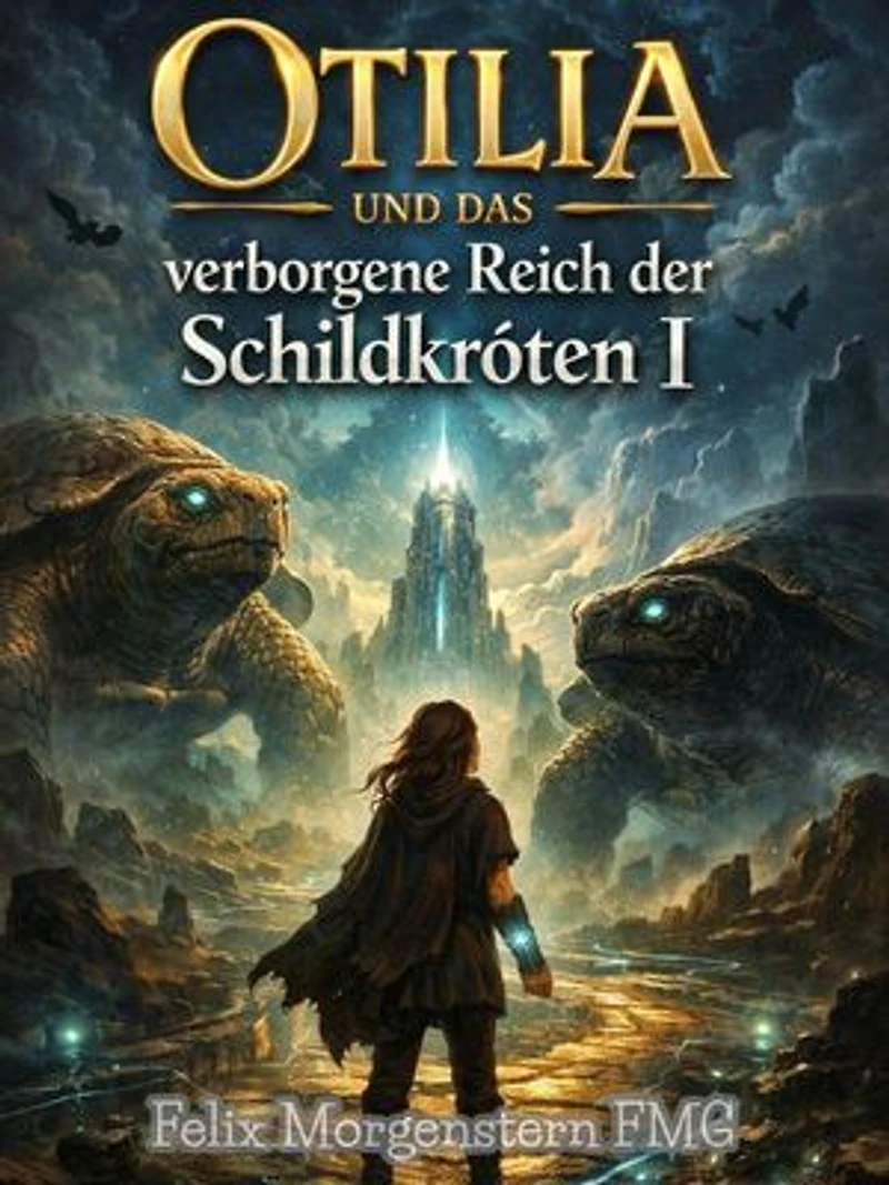 Otilia und das verborgene Reich der Schildkröten I: Otilia und das verborgene Reich der Schildkröten, #1