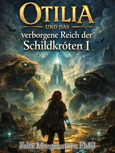 Otilia und das verborgene Reich der Schildkröten I: Otilia und das verborgene Reich der Schildkröten, #1