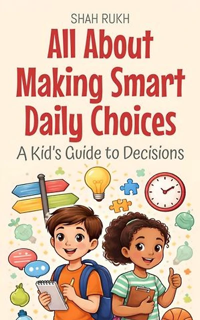 All About Making Smart Daily Choices: A Kid’s Guide to Decisions: Illustrated Books For Kids, #26