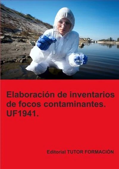 Elaboración de inventarios de consumo de materias primas y recursos. UF1942.