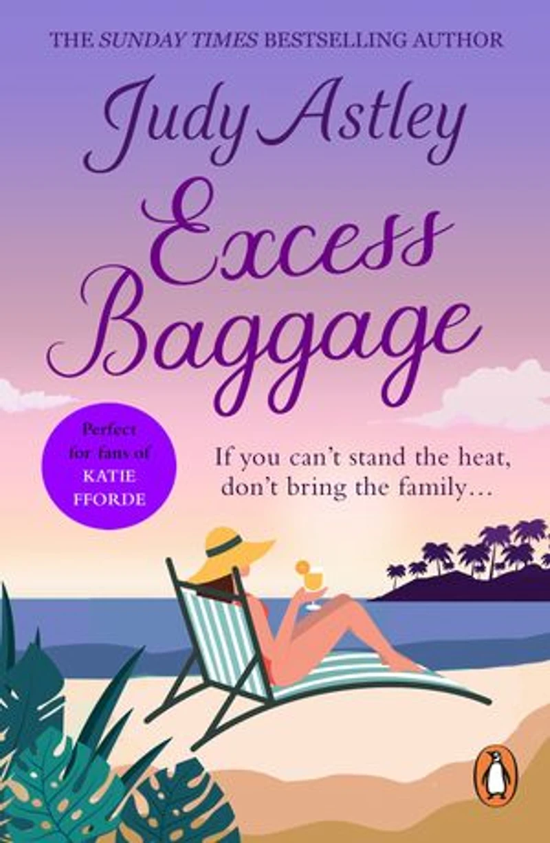 Excess Baggage: a brilliant, laugh-out-loud gem of a novel about family… and all that entails
