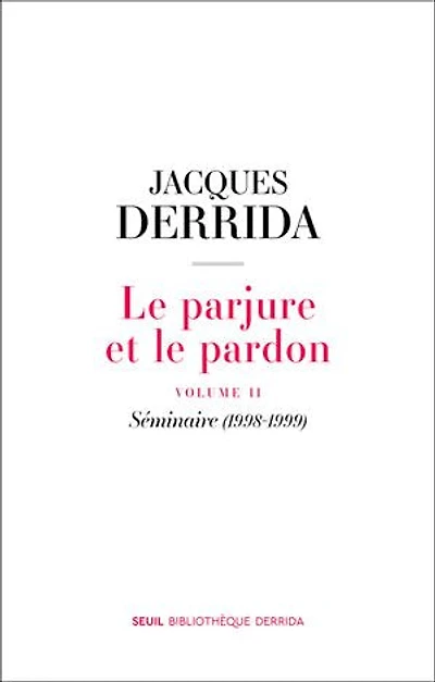 Séminaire (1998-1999)