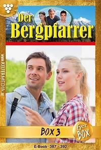 6er Jubiläumsbox: Der Bergpfarrer Jubiläumsbox 3 – Heimatroman
