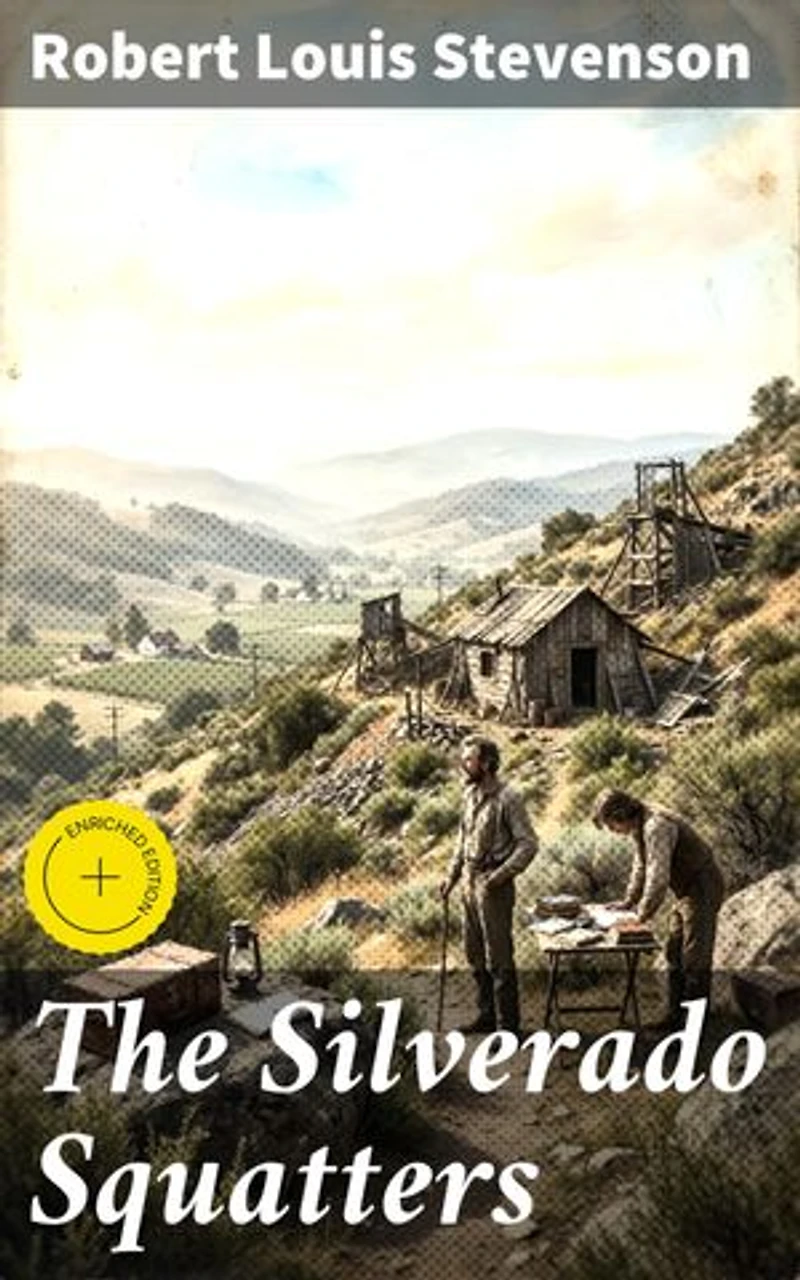 The Silverado Squatters: Enriched edition. An Immersive Journey Through the American West in the 19th Century