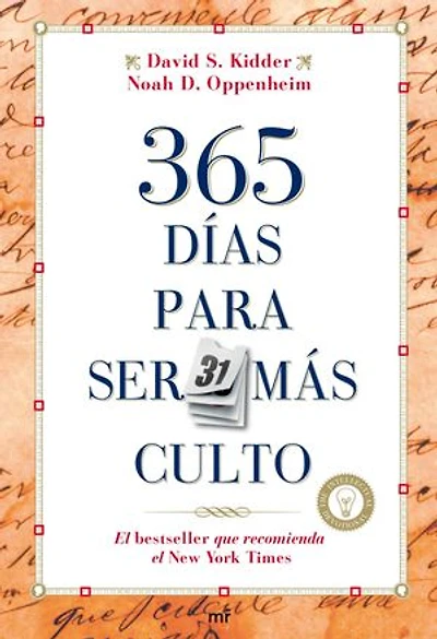365 días para ser más culto: El bestseller que recomienda el New York Times