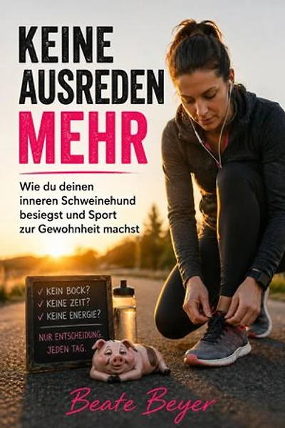 Keine Ausreden mehr: Wie du deinen inneren Schweinehund besiegst und Sport zur Gewohnheit machst