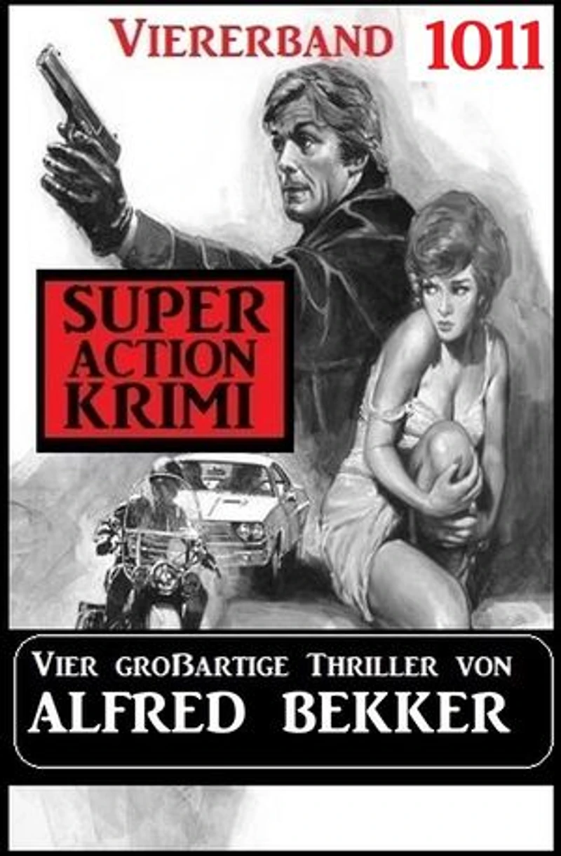 Super Action Krimi Viererband 1011