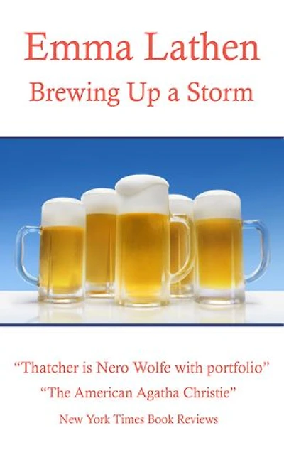 Brewing Up a Storm 23rd Emma Lathen Wall Street Murder Mystery