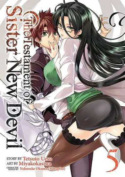 The Testament of Sister New Devil Vol. 5