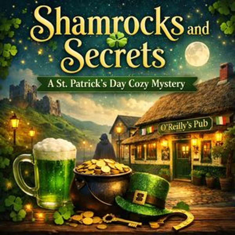 Shamrocks and Secrets: A St Patrick's Day Cozy Mystery