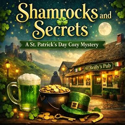 Shamrocks and Secrets: A St Patrick's Day Cozy Mystery
