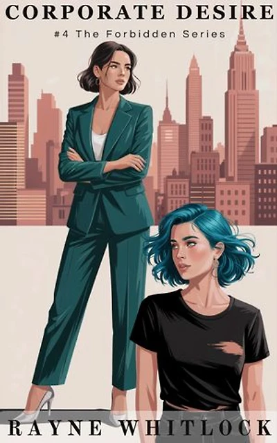 Corporate Desire: A Forbidden Billionaire Age Gap Workplace Lesbian Romance
