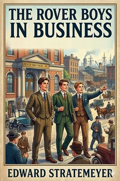 The Rover Boys in Business; Or, The Search for the Missing Bonds