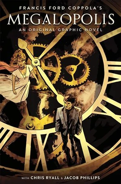 Francis Ford Coppola's Megalopolis: An Original Graphic Novel