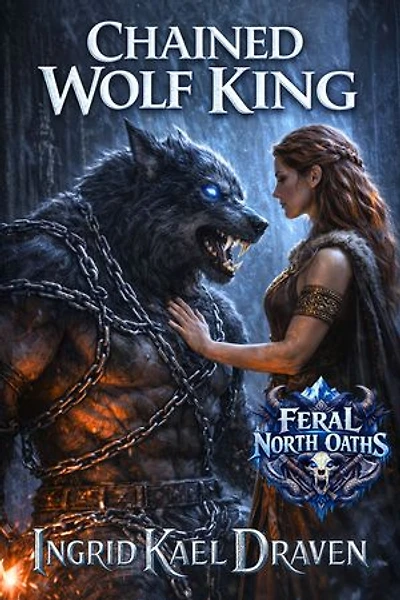 Chained Wolf King: Captive Ruler Bound in Iron Kneels Only for Woman Who Tames Fury