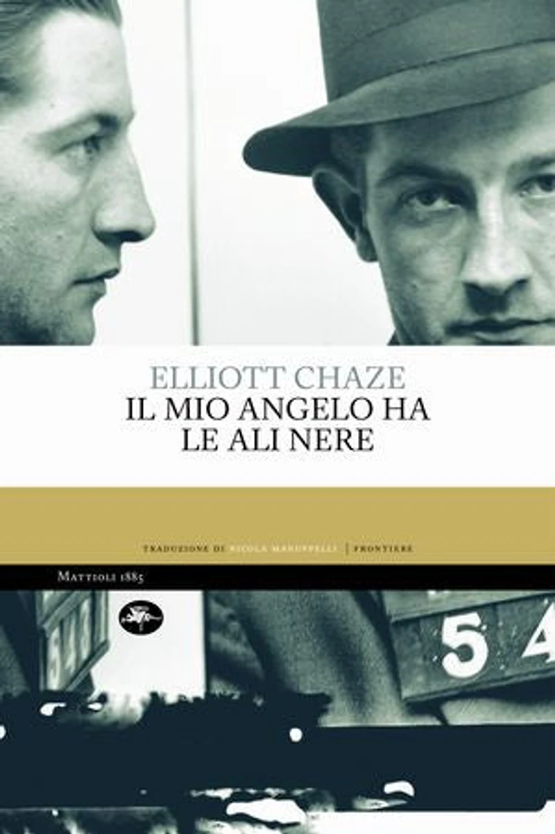 Il mio angelo ha le ali nere