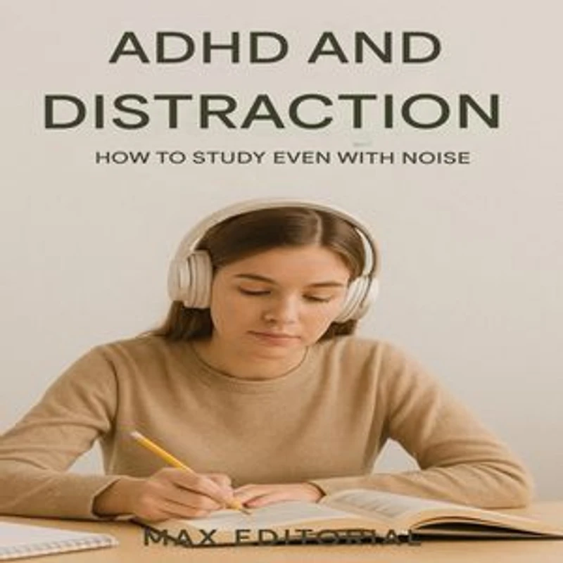 ADHD and Distraction: How to Study Even with Noise