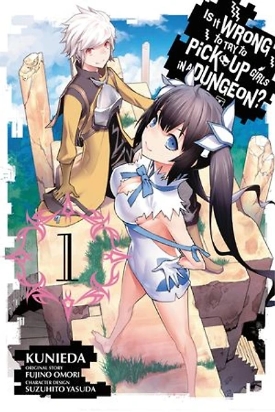 Is It Wrong To Try Pick Up Girls A Dungeon?, Vol. 1 (manga)