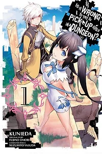 Is It Wrong To Try Pick Up Girls A Dungeon?, Vol. 1 (manga)