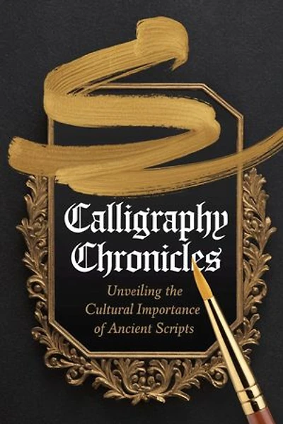 Calligraphy Chronicles: Unveiling the Cultural Importance of Ancient Scripts