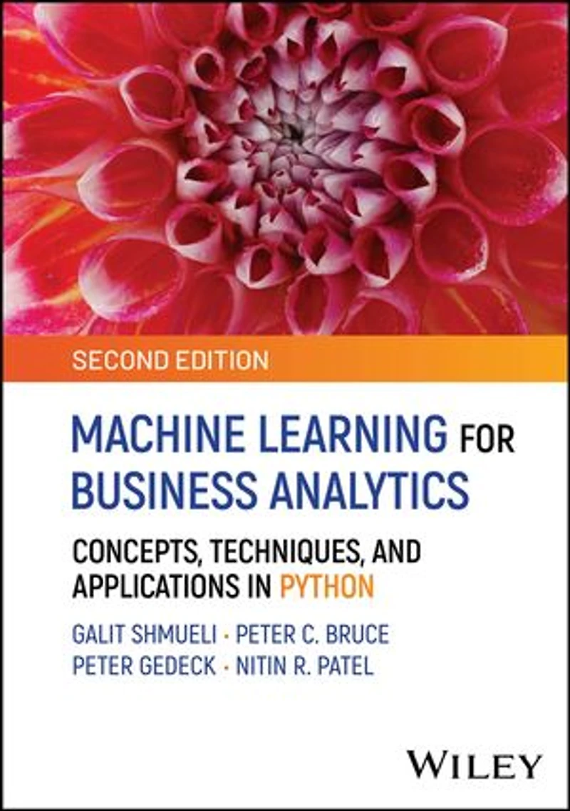 Machine Learning for Business Analytics: Concepts, Techniques, and Applications Python
