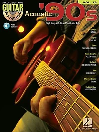 Acoustic '90s: Guitar Play-Along Volume 72