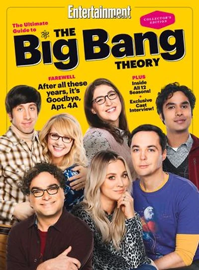 Entertainment Weekly The Ultimate Guide to The Big Bang Theory