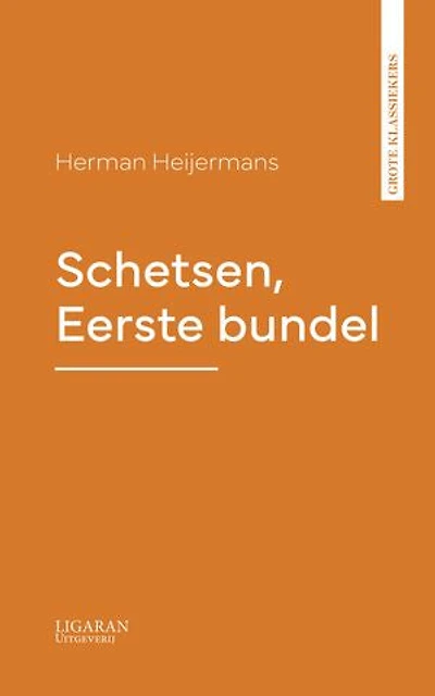 Schetsen, Eerste bundel